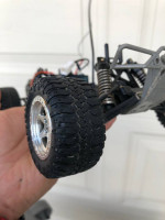 Losi mini desert truck 1/18 rare vintage Collectiors RC.