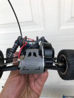 Losi mini desert truck 1/18 rare vintage Collectiors RC.