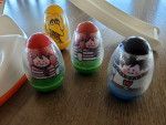 Vintage Weebles Merry Go Round, Slide, Castle, and Kids