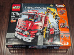 new retired LEGO #8258 motorized crane truck