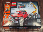 new retired LEGO #8258 motorized crane truck