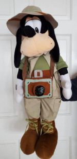 Extra Large Goofy with Camera Hand Puppet