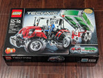 brand new retired LEGO #8063 Tractor with trailer