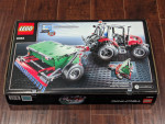 brand new retired LEGO #8063 Tractor with trailer