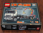 brand new retired LEGO #42043 motorized Mercedes Arocs truck