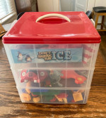 Fun Toy Mix with Storage Container