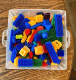 Fun Toy Mix with Storage Container