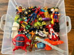 Fun Toy Mix with Storage Container