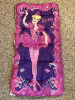 BARBIE SLEEPING BAG