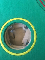 LUKES Washer Game Tossing Action Championship Original Excellent Preowned
