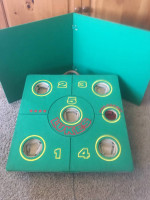 LUKES Washer Game Tossing Action Championship Original Excellent Preowned