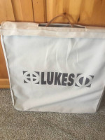 LUKES Washer Game Tossing Action Championship Original Excellent Preowned