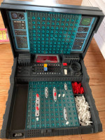 Milton Bradley 1982 Electronic Battleship Game Code Book-Needs Repair