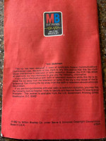 Milton Bradley 1982 Electronic Battleship Game Code Book-Needs Repair