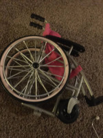 Our Generation 18” Heals on Wheels Excellent