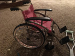 Our Generation 18” Heals on Wheels Excellent