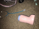Our Generation 18” Heals on Wheels Excellent