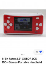 Video game handheld