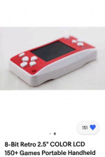 Video game handheld