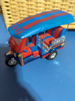 Taxi Tuk Tuk self-winding car Toy