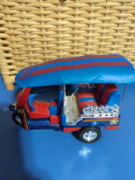 Taxi Tuk Tuk self-winding car Toy