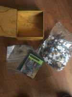 Dowdle Puzzle National Parks 100 Pc New Unopened