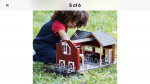 Schleich Farm World Red Horse Barn 72102