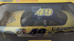 2004 Ken Schrader #49 Schwan's Home Service Dodge Intrepid NASCAR