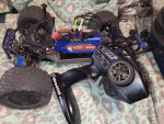 Traxxas stampede 4 wheel drive brushless