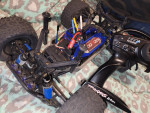 Traxxas stampede 4 wheel drive brushless
