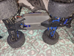 Traxxas stampede 4 wheel drive brushless