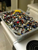 $80 for 17 Pounds of Legos!