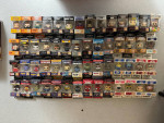 Various Funko pops and Funko keychain pops