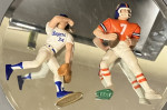 Starting Lineup Figures Ryan #34 And Elway #7