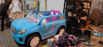 Frozen Elsa Mercedes 12v Car