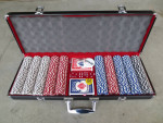 Poker chip set