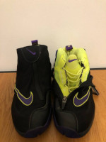 Nike zip up shoes