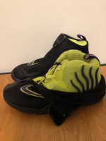 Nike zip up shoes