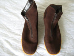 Ladies Aerosole Brown Boot Shoes Size 7M