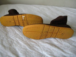 Ladies Aerosole Brown Boot Shoes Size 7M