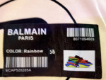 Balmain Paris Luxury shoes (brand new)