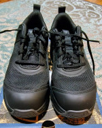 steel-toe shoes [size 10M] (NEW)