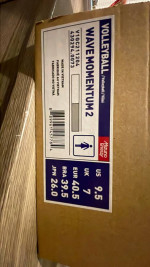 Mizuno volleyball shoes