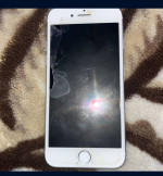 Silver iPhone 8