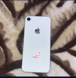 Silver iPhone 8