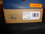 Bass Navy Shoes