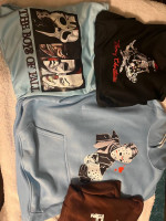 Bunch of clothing/shoes