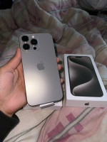 New iPhone 15 Pro Max (Natural Titanium) (512 GB) (Boost Mobile)