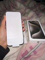 New iPhone 15 Pro Max (Natural Titanium) (512 GB) (Boost Mobile)