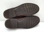 EARTH SHOE Men's Brown Leather Loafer Slip On Shoes Tassel Size 9